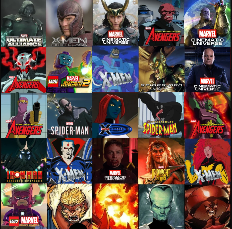 Marvel Movies